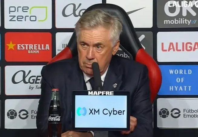 Ancelotti: đội bóng lẽ ra chơi tốt hơn, chúng tôi phải có thái độ tốt hơn