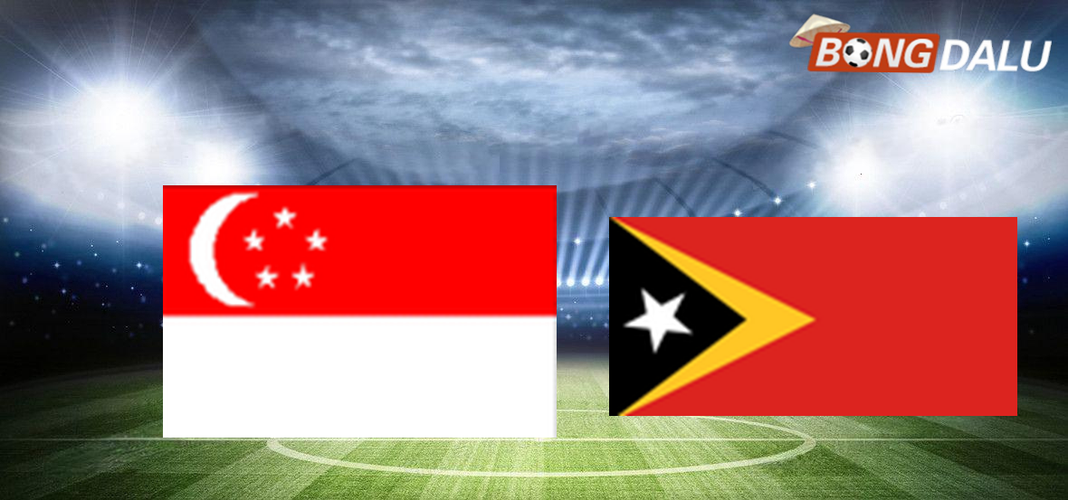 Singapore VS Đông Timor 18:00 27/07/2026 ASEAN CUP