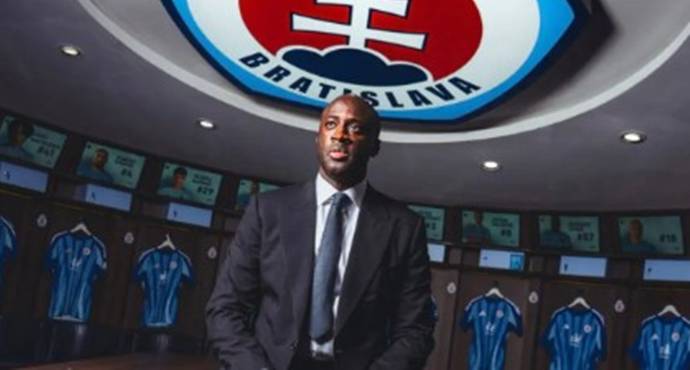Yaya Touré Begins Coaching Career Chapter as Head Coach of Slovan Bratislava