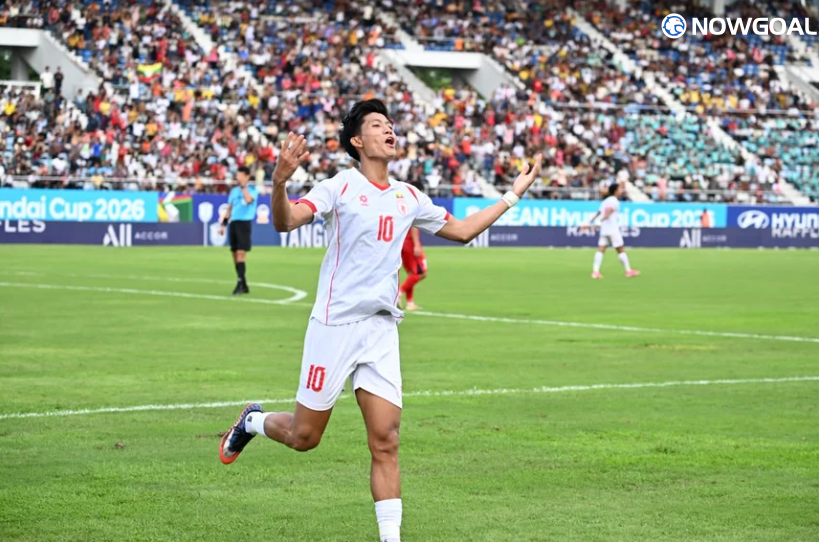 ASEAN HYUNDAI CUP™ GROUP B: MYANMAR 7-2 LAOS