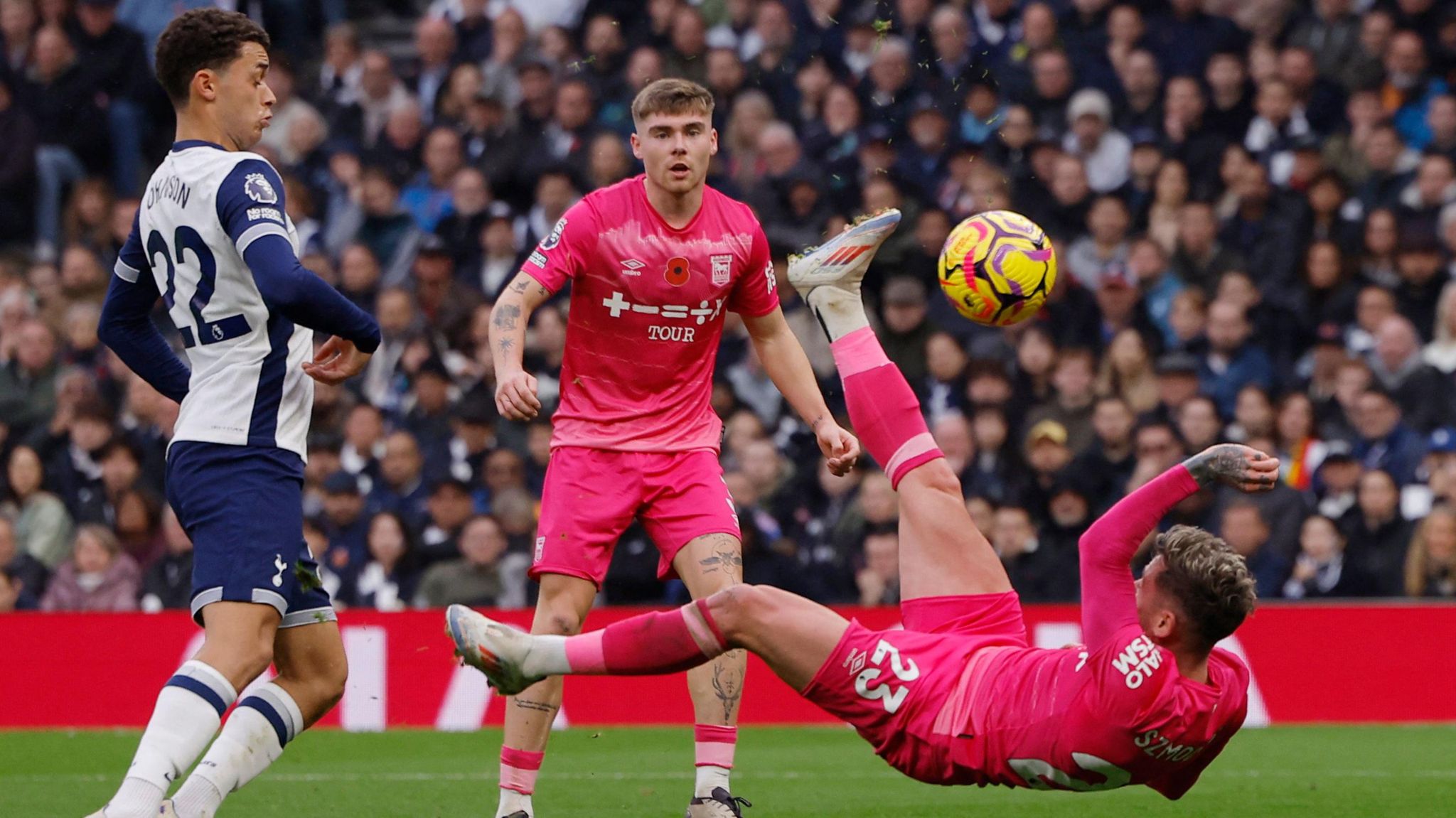 Historic Victory for Ipswich as Tractor Boys Stun Lackluster Spurs