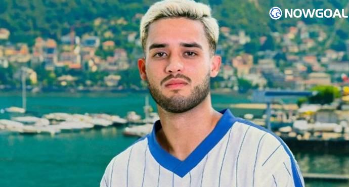 Como Land Yan Couto on Loan with Permanent Transfer Option