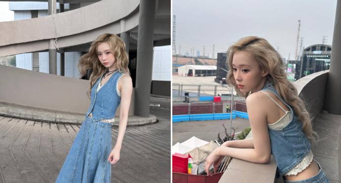 เจนนี่และผมคลื่นใหญ่จากเมฆขี้เกียจ สวยงามมาก