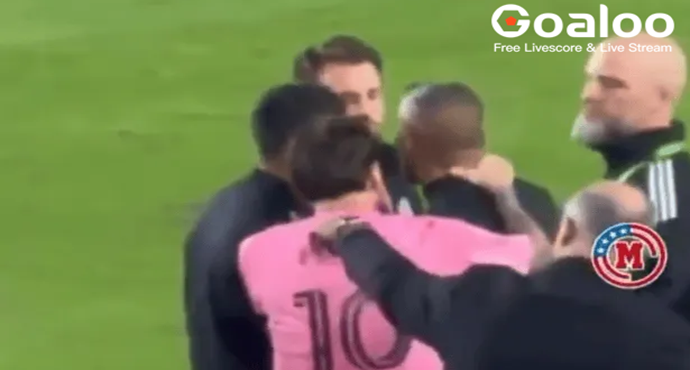Messi and Suárez Fined by MLS for Conduct Violations