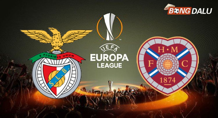 SL Benfica VS Hearts 02:00 07/08/2026 Europa League