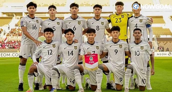 Indonesia U-17 National Team Secures Spot in Pot 3 for 2025 FIFA U-17 World Cup