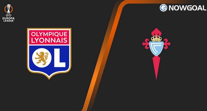 Lyon Hold Edge Over Celta in Europa League Thriller