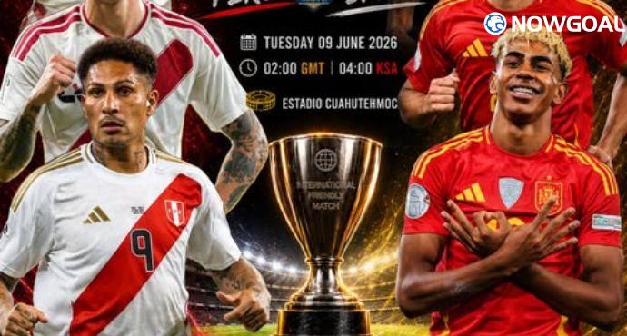 Peru vs Spain Friendly Preview: Prediction, Team News and Expected Lineups