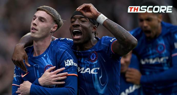 ชนะ 3 นัดรวด🔥 เชลซีชนะลิเวอร์พูล 3-1 ยังคงอยู่อันดับ 5