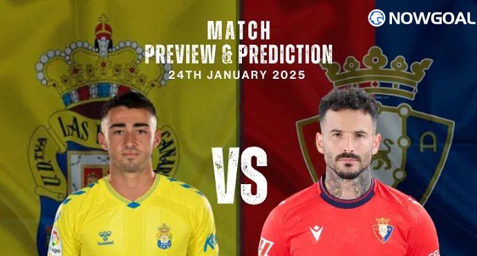 Spanish La Liga Prediction - Las Palmas VS Osasuna