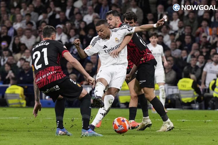 Real Madrid 2-1 Mallorca: Barcelona coronation delayed by late Ramon winner