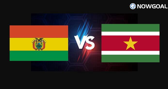 26th Mar. World Cup (Preliminaries) Play-Offs---Bolivia VS Suriname Prediction