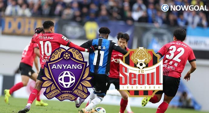 K League 1 - FC Anyang VS FC Seoul Prediction