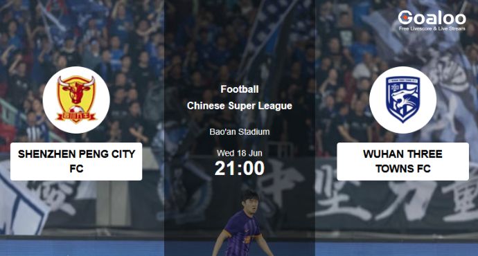 Shenzhen Peng City vs Wuhan Three Towns: Home Advantage for Peng City?