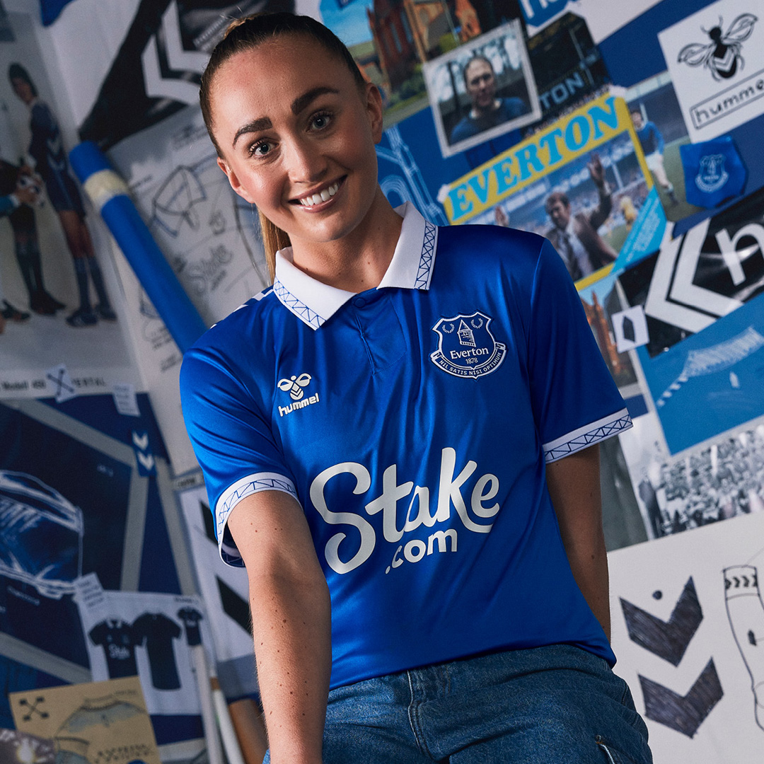 Áo Đấu Sân Nhà Everton 2023-24