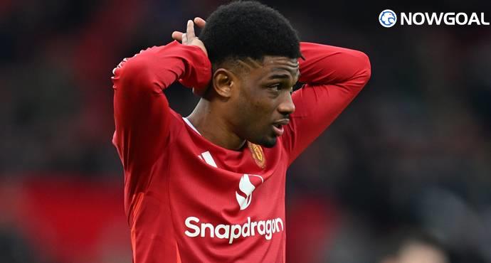 Amad Diallo Caught in Controversy After Middle Finger Gesture Toward Fans in Malaysia