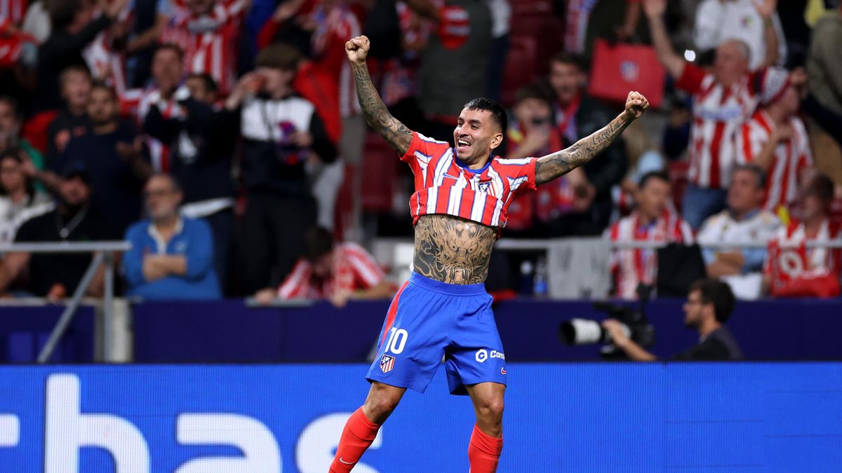 Kết quả VĐQG Tây Ban Nha: Atletico Madrid 1-1 Real Madrid