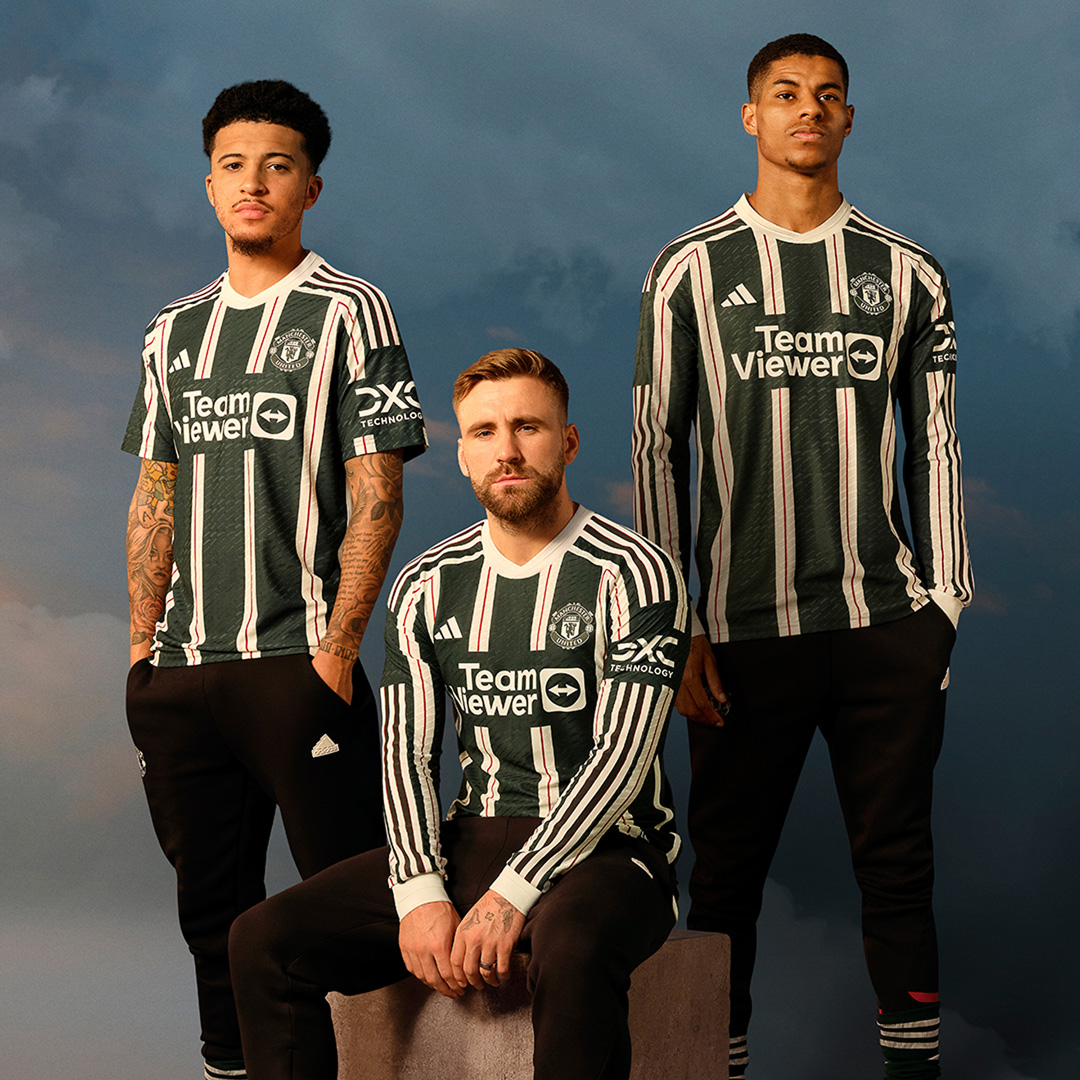 Áo Đấu Sân khách Của Manchester United 2023-24