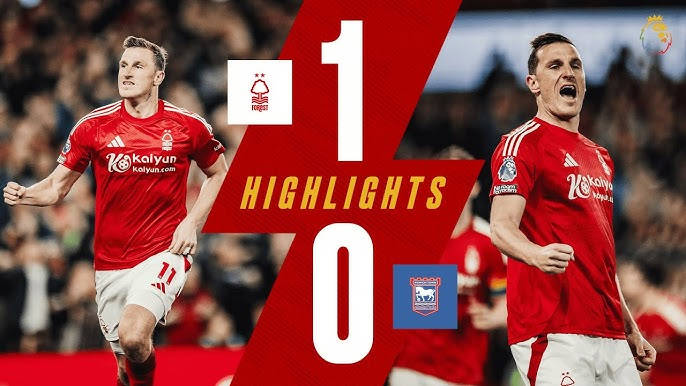 Nottingham Forest 1-0 Ipswich