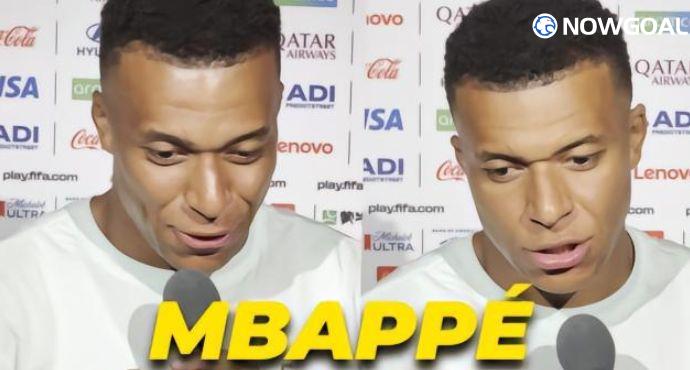 Mbappé: