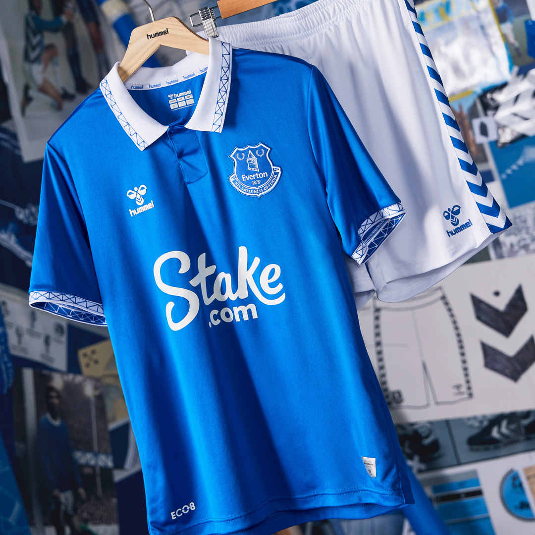 Áo Đấu Sân Nhà Everton 2023-24