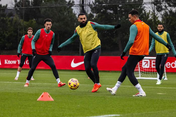 ภาพการฝึกซ้อม: การทำงานของลิเวอร์พูลก่อนพบกับฟูแล่มในวันพฤหัสบดี