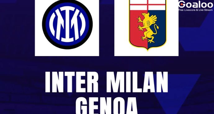 Italian Serie A---Inter Milan VS Genoa