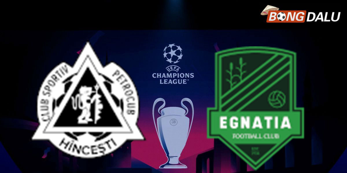 CS Petrocub VS Egnatia 00:00 09/07/2026 UEFA Champions League