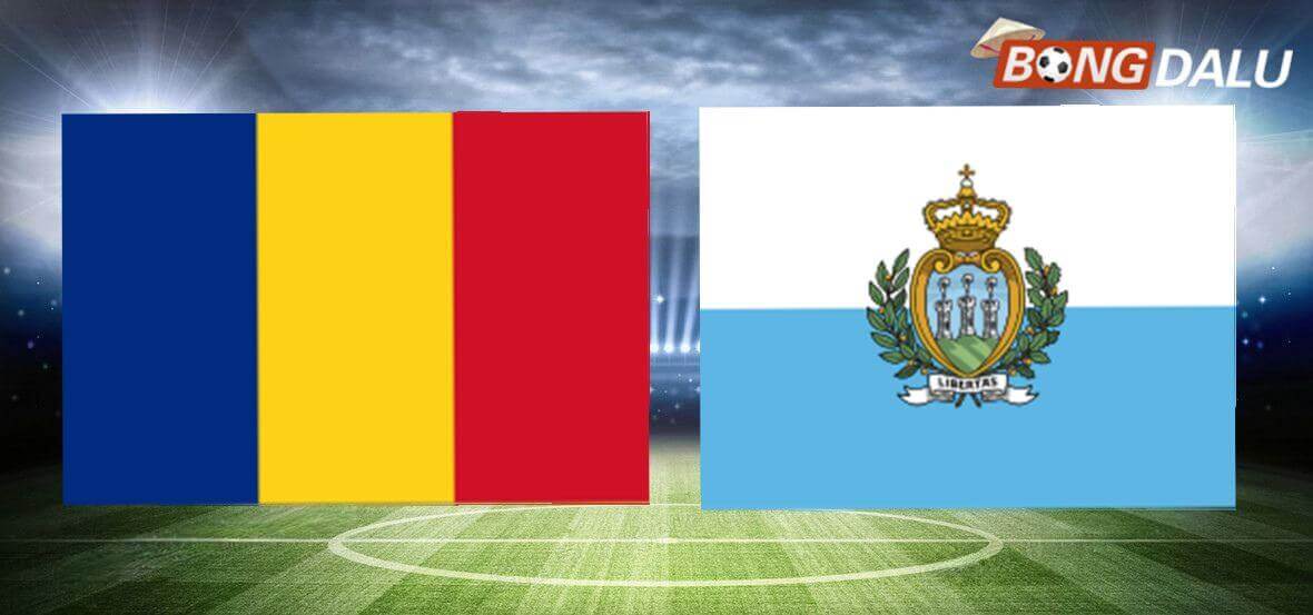 Romania VS San Marino 02:45 19/11/2025 Vòng loại World Cup khu vực châu Âu