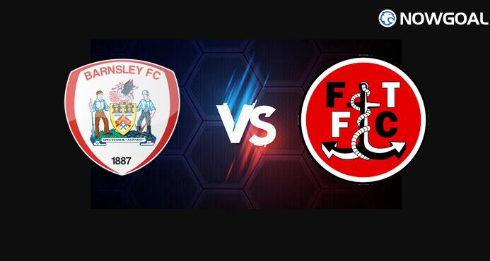 13 Aug. England League Cup - Barnsley VS Fleetwood Town Prediction