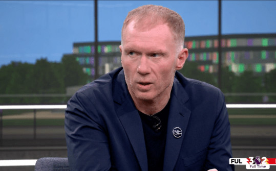 Paul Scholes Chỉ Trích Thẳng Thừng Van Dijk: