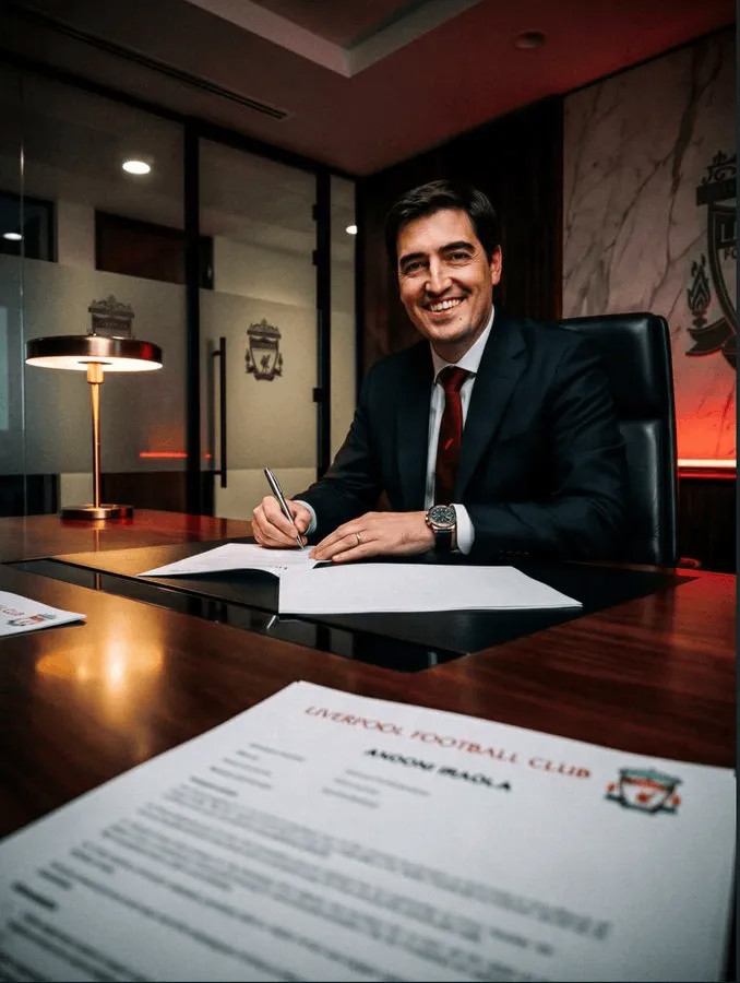 Liverpool FC bổ nhiệm HLV mới: Andoni Iraola ký hợp đồng 2 năm