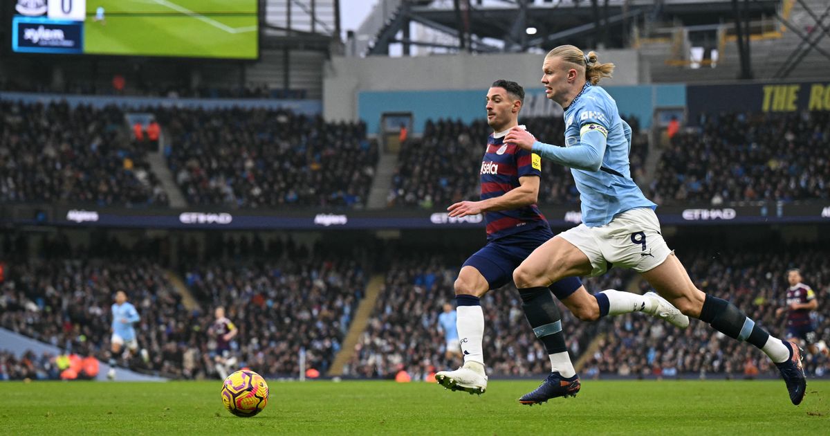Man City Cruise to 4-0 Win Over Newcastle: Marmoush Hat-Trick, Haaland Assists & Injured