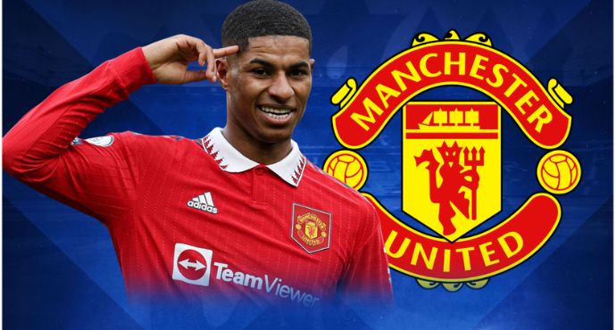 Manchester United Hand Marcus Rashford No. 14 Shirt in Sign of Trust