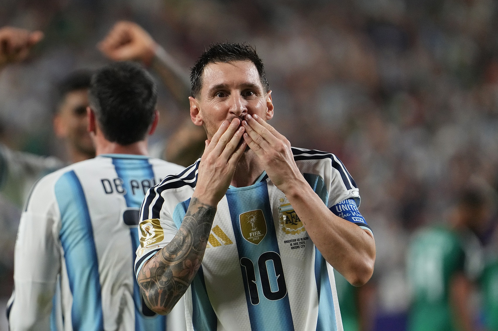 Messi ghi 18 bàn sau 28 trận World Cup, vượt qua Klose để độc chiếm ngôi Vua phá lưới lịch sử World Cup