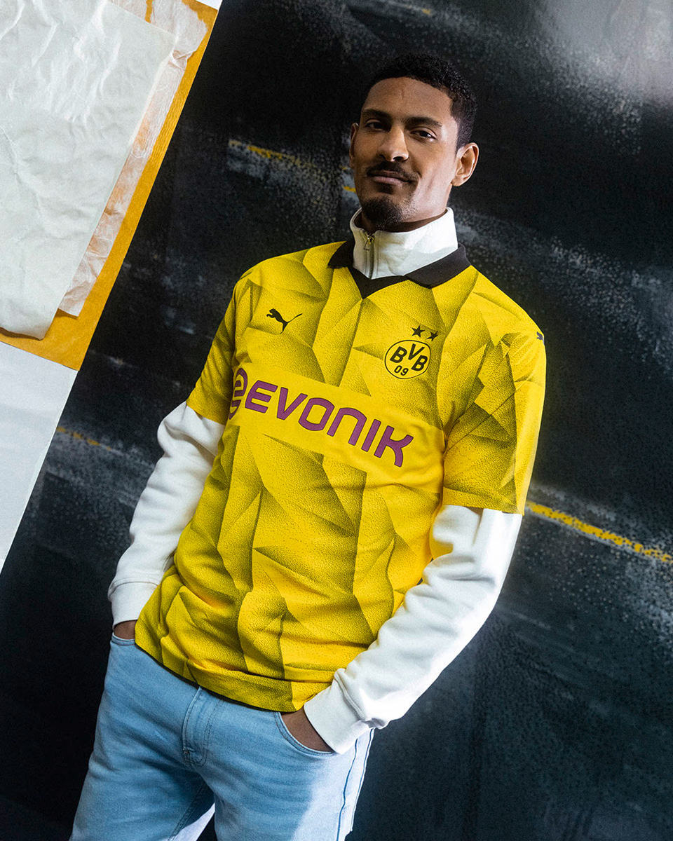 Áo Đấu Giải Cúp Của Borussia Dortmund Cho Mùa Giải 2023-24