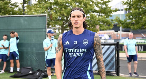 Jorginho: Người đưa đường cho Calafiori đến Arsenal