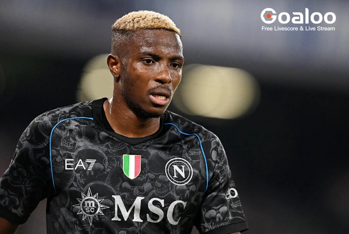 Transfer: Conte drops Osimhen for Napoli’s pre-season friendly