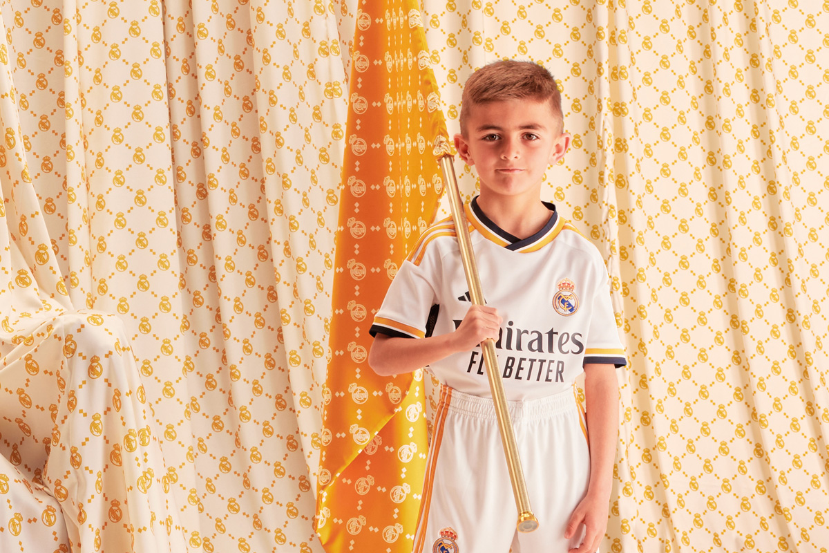 Áo Đấu Sân Nhà Real Madrid 2023-24