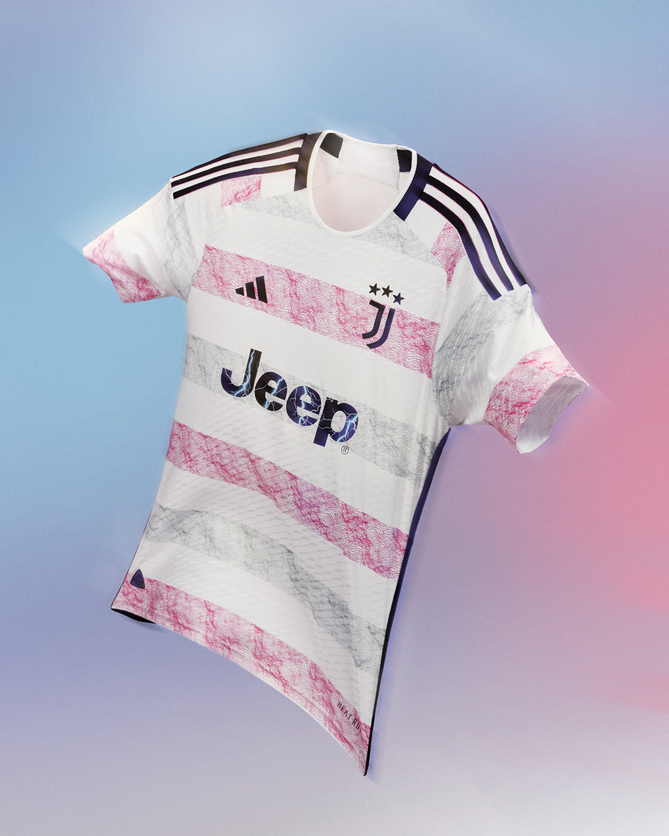 Áo Đấu Sân Khách Của Juventus 2023-24