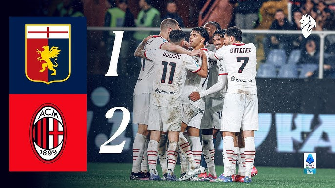 Genoa 1-2 AC Milan | Milan giành 3 trận thắng liên tiếp trên mọi đấu trường