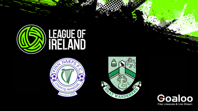 Finn Harps VS Bray Wanderers Finn Harps VS Bray Wanderers