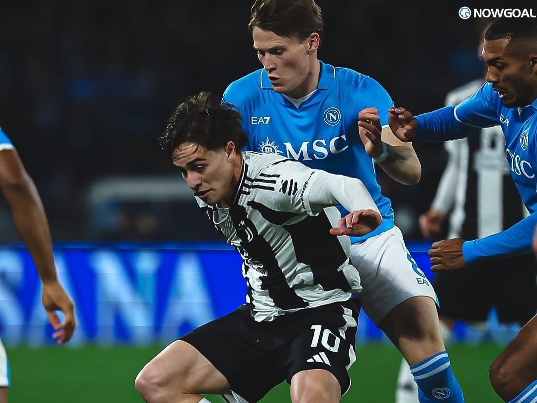 FT:Napoli 2-1 Juventus