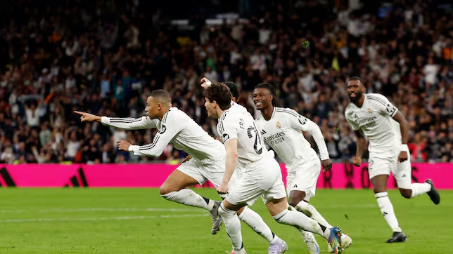Real Madrid 3-2 Leganes | Mbappe lập cú đúp, Bellingham ghi bàn, Real tạm thời bằng điểm số với đầu bảng