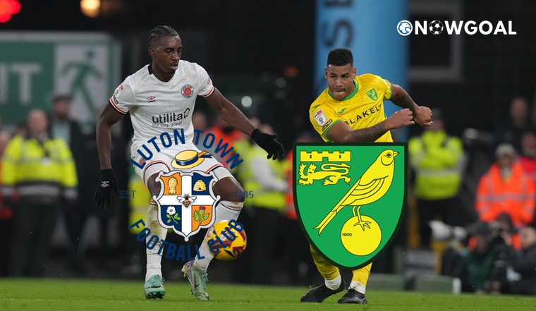 England Championship - Luton Town VS Norwich City Prediciton