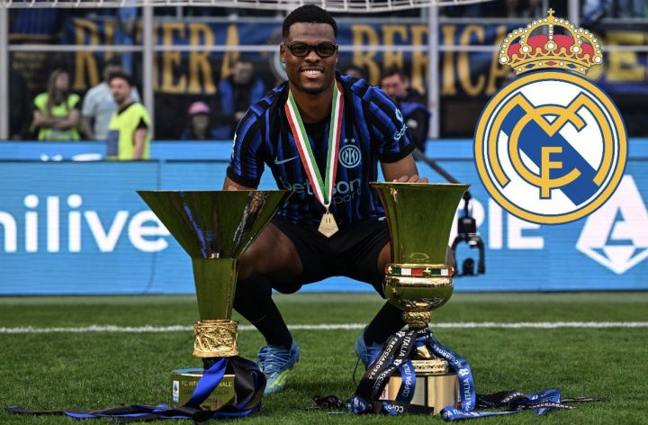 Real Madrid đẩy nhanh thương vụ Dumfries: Chỉ 24 giờ từ theo dõi đến