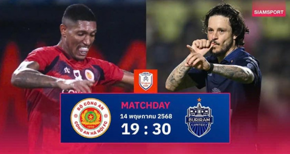 Truyền thông Thái Lan chỉ thẳng kết quả trận CAHN vs Buriram