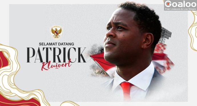 Kluivert Takes the Helm: Indonesian National Team Welcomes New Coach