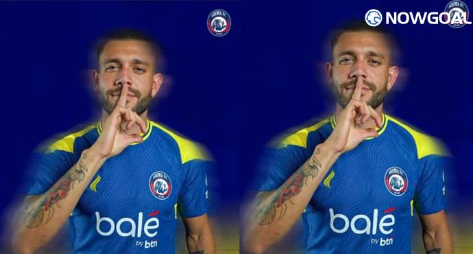 Arema FC Signs Surprise Ninth Foreign Player: Argentine Winger Ian Puleio Joins Squad