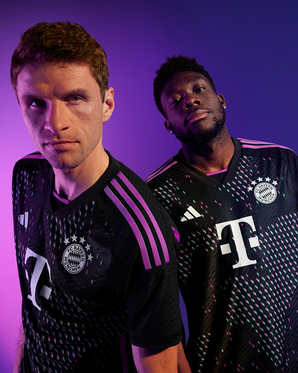 Áo Đấu Sân khách Của Bayern Munich 2023-24